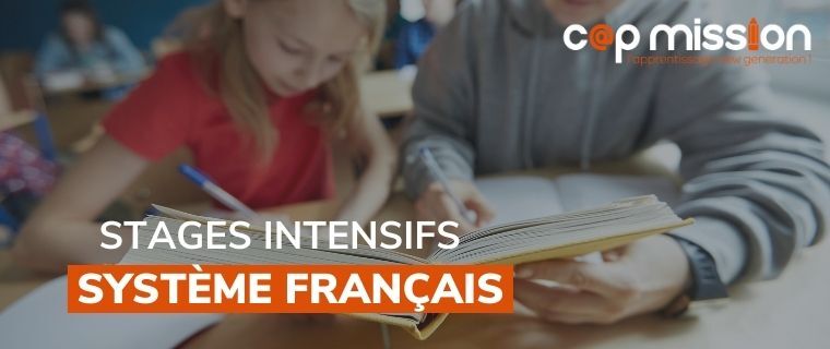 Stages de Cours intensifs pour la mission française, à Casablanca